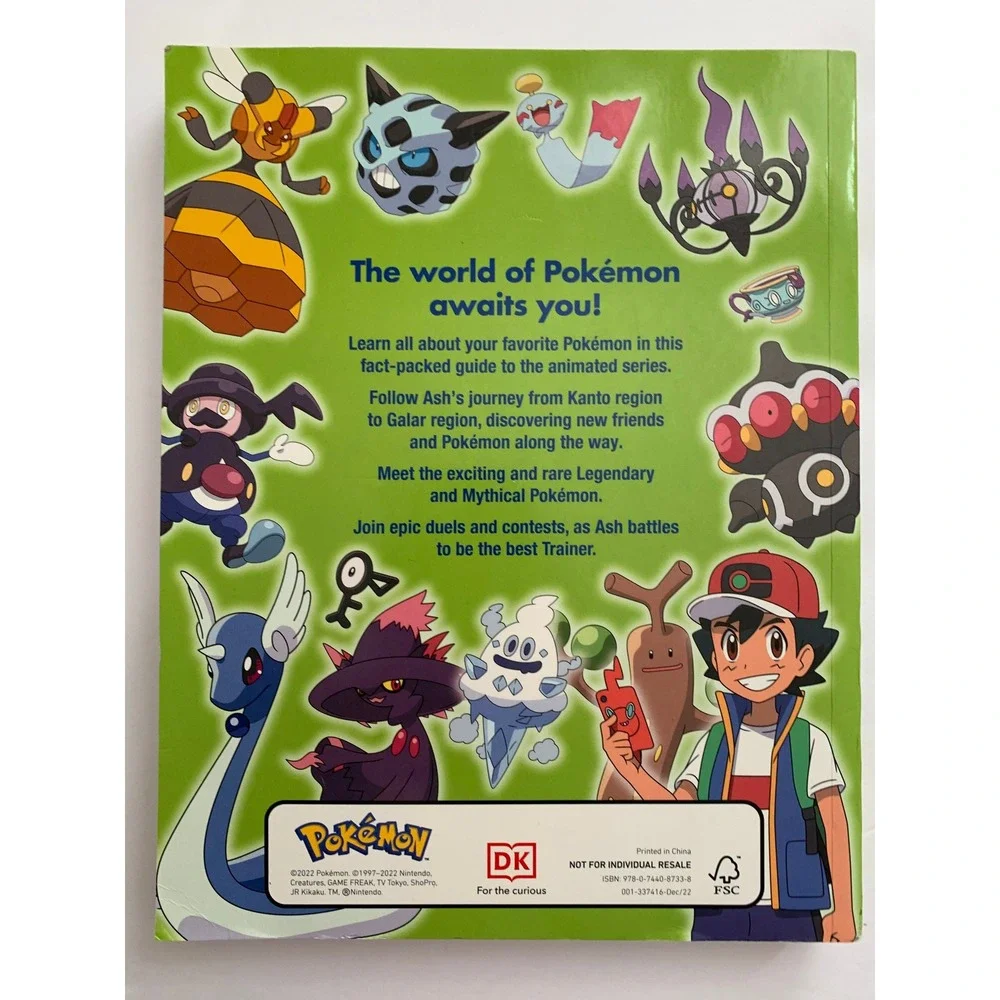 Pokemon Deluxe Trainer Guide & Visual Companion Books‎ Set